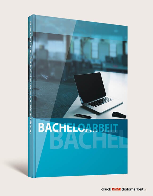Bachelorarbeit drucken und binden mit Hardcover- oder Softcover-Bindung.